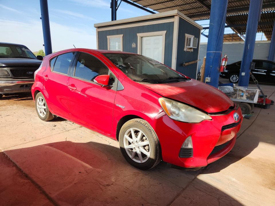 Aukcja sprzedaży 2012 Toyota Prius C, vin: JTDKDTB36C1518795, numer aukcji: 67023166
