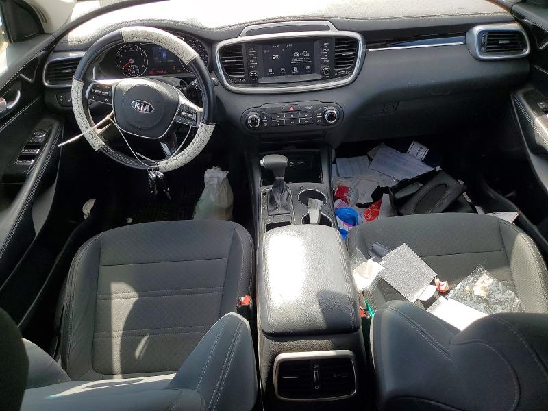 62115016 :رقم المزاد ، 5XYPG4A36LG682519 vin ، 2020 Kia Sorento مزاد بيع
