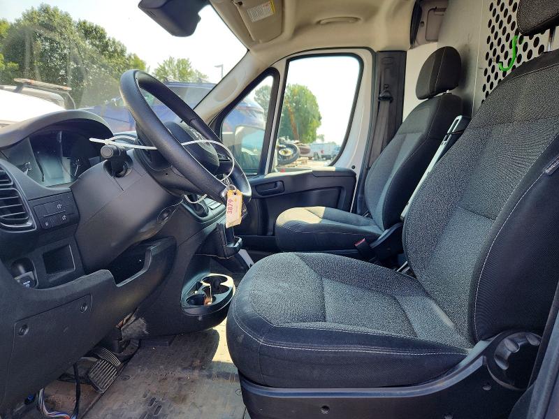 63572236 :رقم المزاد ، 3C6LRVDG0PE522756 vin ، 2023 Ram Promaster 2500 مزاد بيع