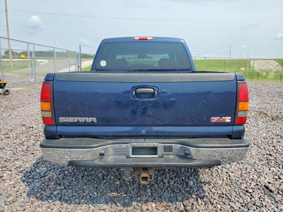 2005 Gmc New Sierra მანქანა იყიდება აუქციონზე, vin: 2GTEC13T151161557, აუქციონის ნომერი: 64574006