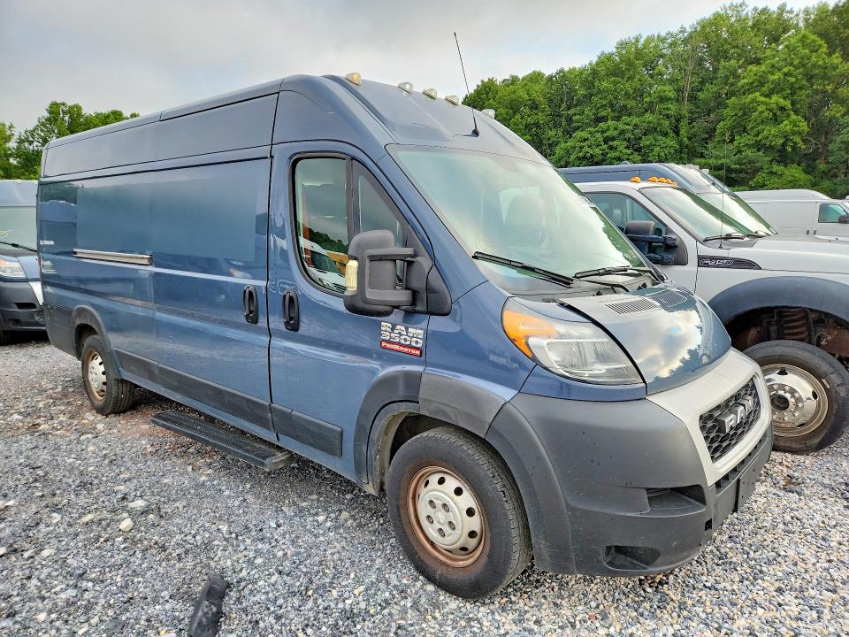 66841096 :رقم المزاد ، 3C6URVJG2LE128775 vin ، 2020 Ram Promaster 3500 مزاد بيع
