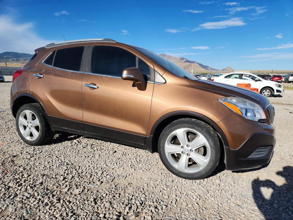 61453826 :رقم المزاد ، KL4CJASB2GB732850 vin ، 2016 Buick Encore مزاد بيع