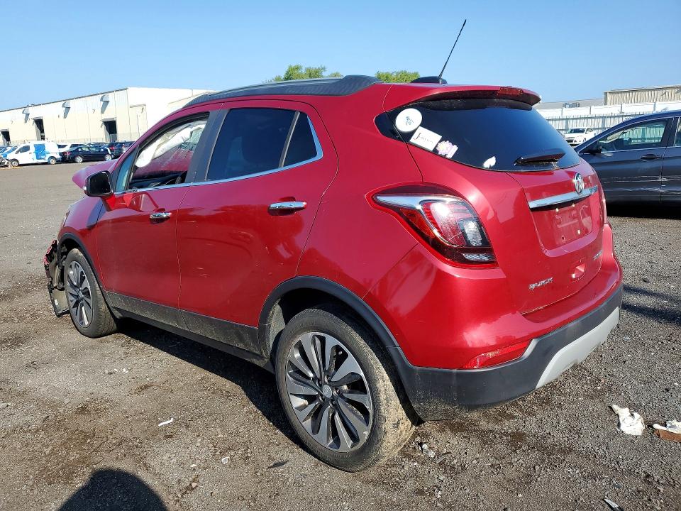 2017 Buick Encore მანქანა იყიდება აუქციონზე, vin: KL4CJCSB3HB091298, აუქციონის ნომერი: 66265636
