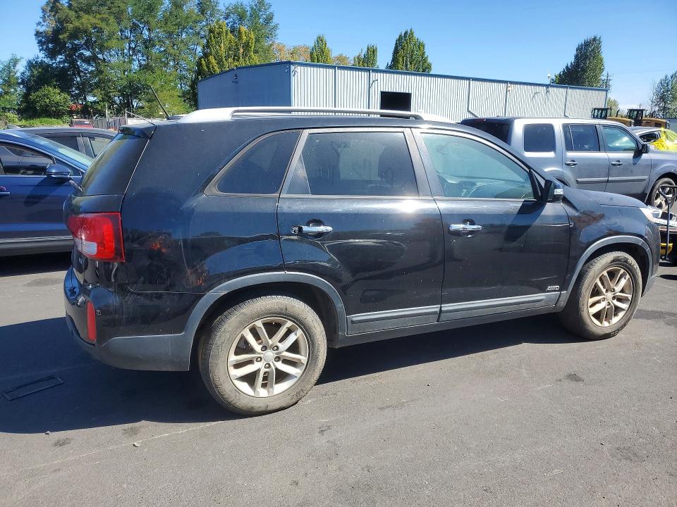 2015 Kia Sorento მანქანა იყიდება აუქციონზე, vin: 5XYKTDA75FG610630, აუქციონის ნომერი: 64581556