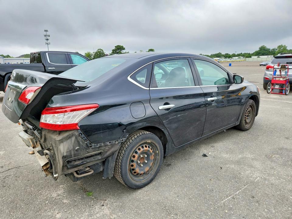 63682426 :رقم المزاد ، 3N1AB7AP3FY283191 vin ، 2015 Nissan Sentra مزاد بيع