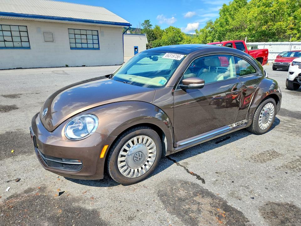 2014 Volkswagen Beetle მანქანა იყიდება აუქციონზე, vin: 3VWJ17AT8EM634368, აუქციონის ნომერი: 66319756