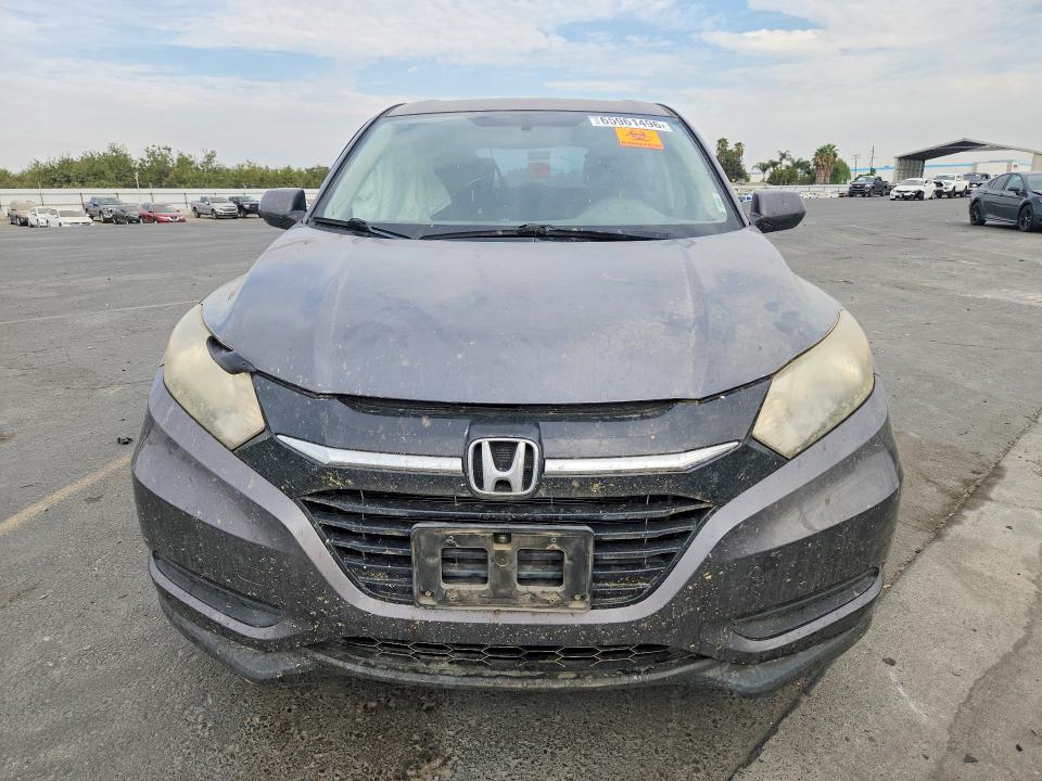 65961496 :رقم المزاد ، 3CZRU5H35GM726946 vin ، 2016 Honda Hr-v مزاد بيع