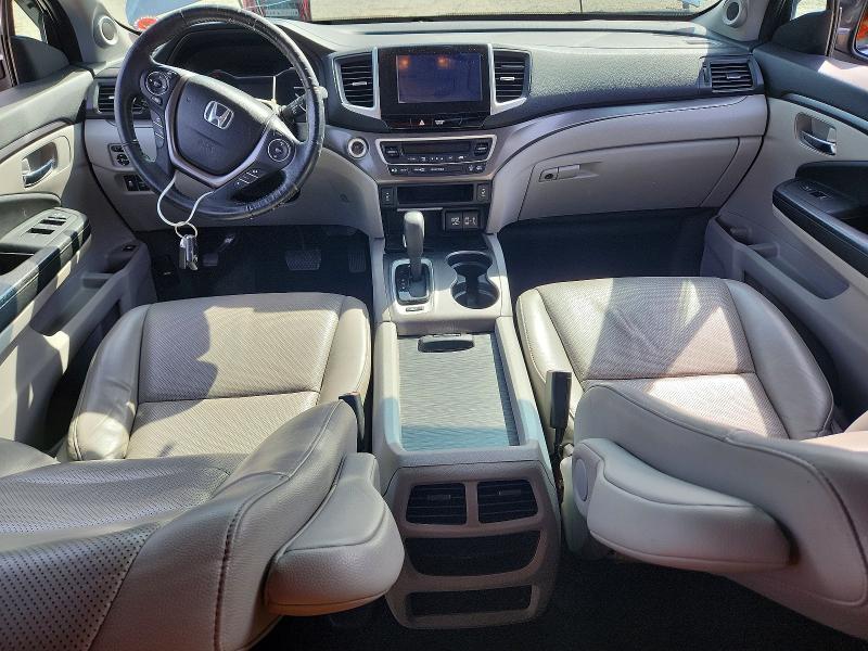 2017 Honda Ridgeline მანქანა იყიდება აუქციონზე, vin: 5FPYK3F60HB007013, აუქციონის ნომერი: 65934696