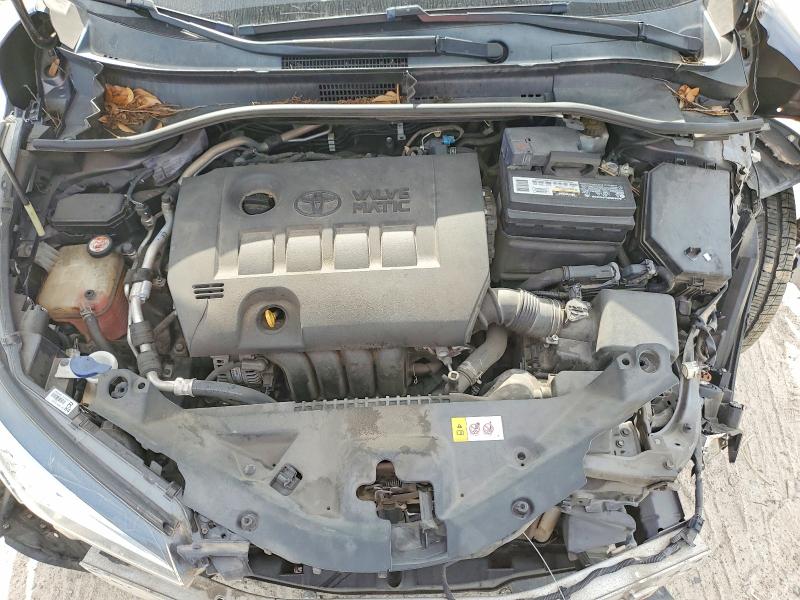2018 Toyota C-hr მანქანა იყიდება აუქციონზე, vin: NMTKHMBX2JR033226, აუქციონის ნომერი: 63431726