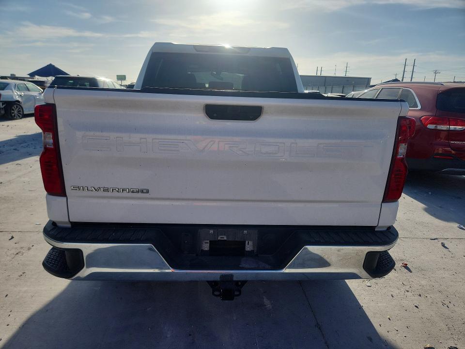 2019 Chevrolet Silverado მანქანა იყიდება აუქციონზე, vin: 3GCUYAEF1KG150047, აუქციონის ნომერი: 65238816