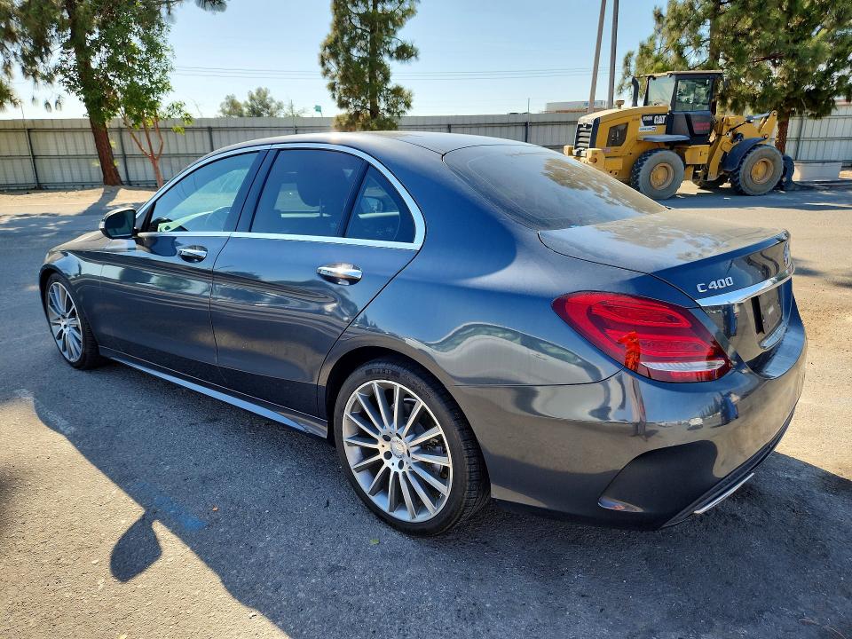 Продаж на аукціоні авто 2015 Mercedes-benz C, vin: 55SWF6GB8FU009928, номер лоту: 66322896