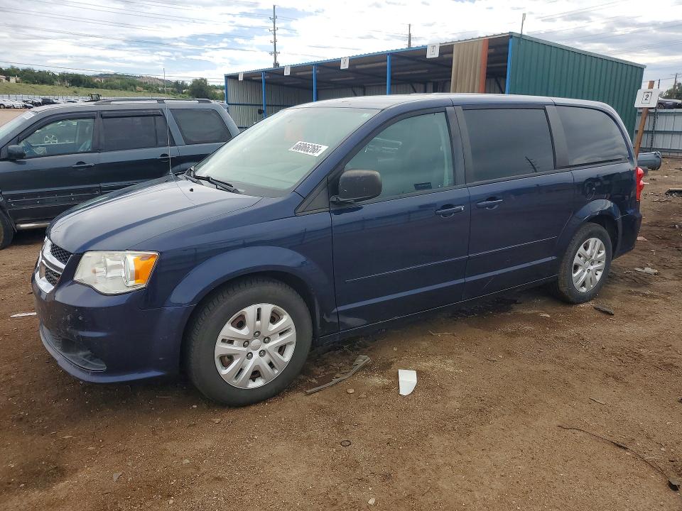 Продажа на аукционе авто 2016 Dodge Grand Caravan, vin: 2C4RDGBG6GR151133, номер лота: 66066266