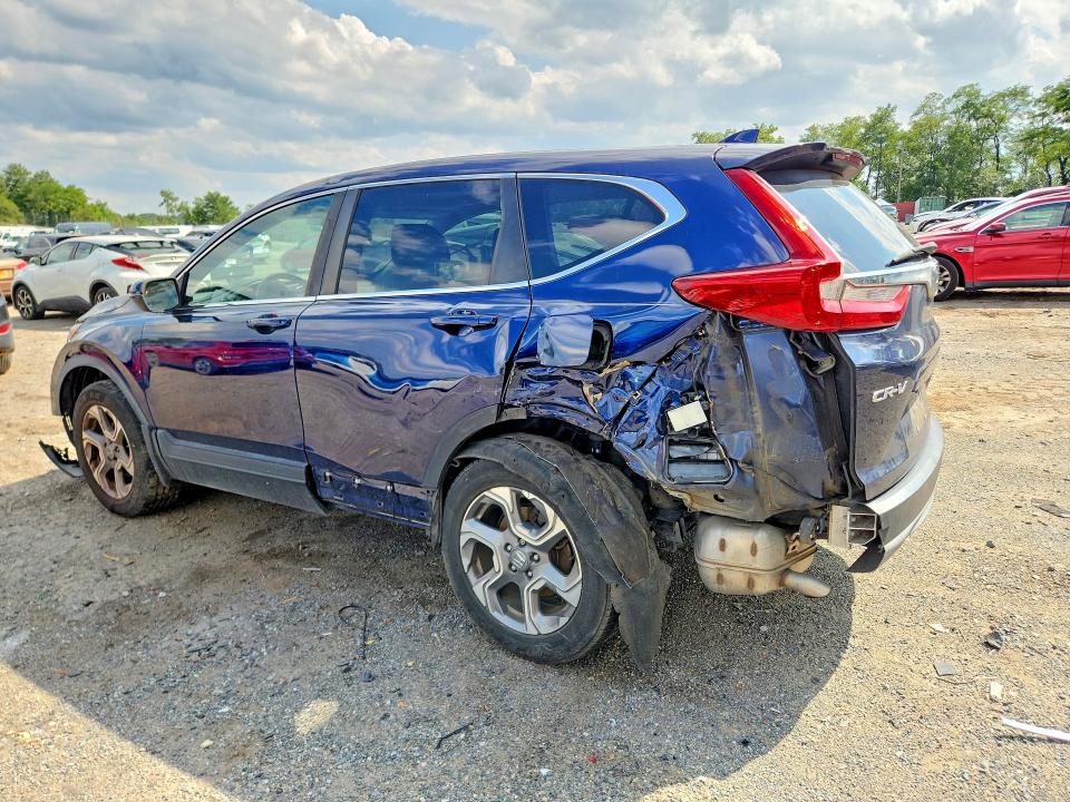 2018 Honda Cr-v მანქანა იყიდება აუქციონზე, vin: 2HKRW2H8XJH637235, აუქციონის ნომერი: 64966156
