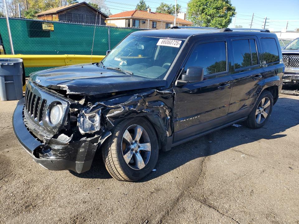 Продажа на аукционе авто 2017 Jeep Patriot, vin: 1C4NJRFB0HD128243, номер лота: 66060726