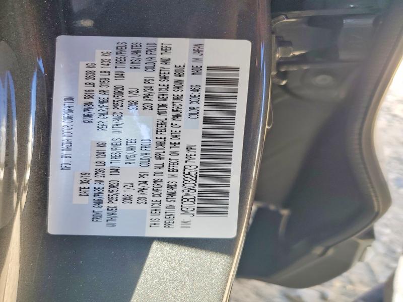 Продаж на аукціоні авто 2019 Mazda Cx-9, vin: JM3TCBDY8K0322573, номер лоту: 63698596
