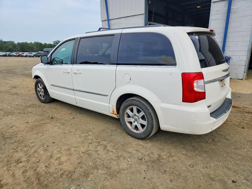 2011 Chrysler Town & Country მანქანა იყიდება აუქციონზე, vin: 2A4RR5DG9BR763574, აუქციონის ნომერი: 64503966