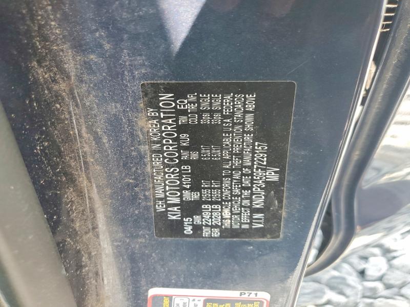 Продаж на аукціоні авто 2015 Kia Soul, vin: KNDJP3A59F7229157, номер лоту: 64132576