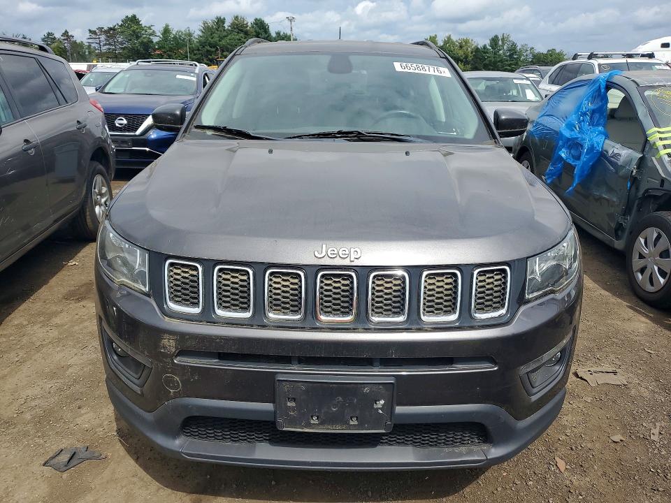 Продаж на аукціоні авто 2018 Jeep Compass, vin: 3C4NJDBB2JT399149, номер лоту: 66588776