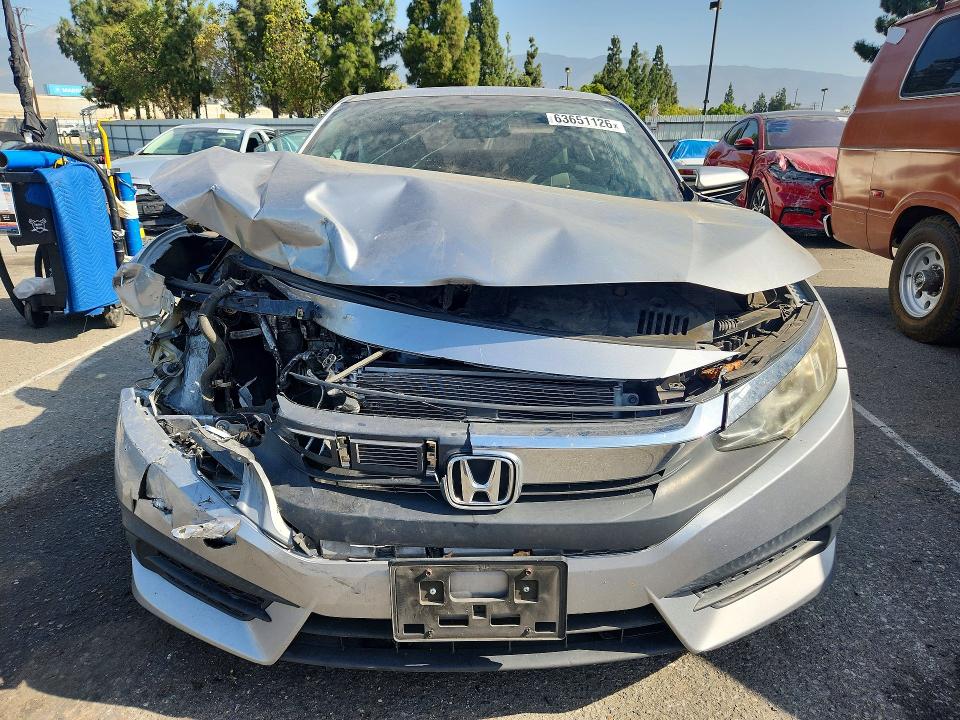 2018 Honda Civic მანქანა იყიდება აუქციონზე, vin: 2HGFC4B58JH307514, აუქციონის ნომერი: 63651126
