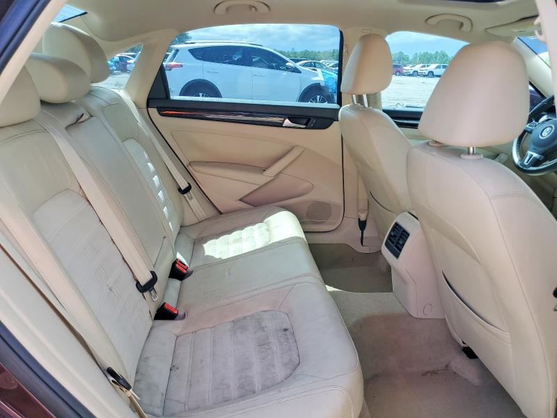 2014 Volkswagen Passat მანქანა იყიდება აუქციონზე, vin: 1VWCN7A36EC050968, აუქციონის ნომერი: 63860686