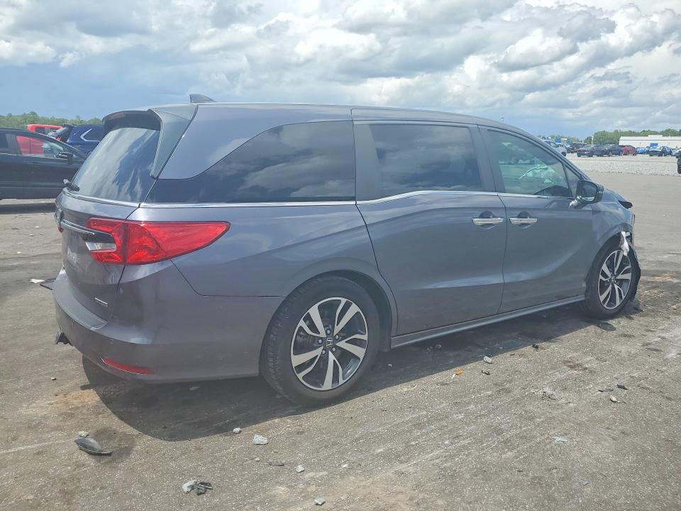 Продажа на аукционе авто 2022 Honda Odyssey, vin: 5FNRL6H88NB047555, номер лота: 66933436