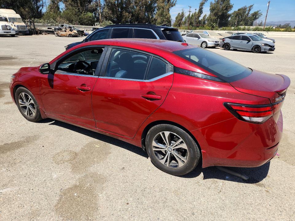 Продажа на аукционе авто 2020 Nissan Sentra, vin: 3N1AB8CV5LY257964, номер лота: 65699546