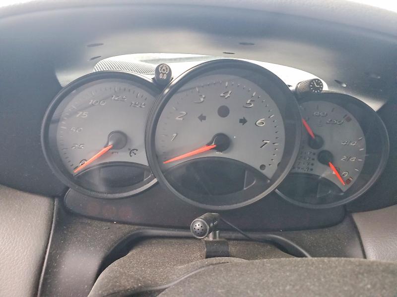 Продажа на аукционе авто 2000 Porsche Boxster, vin: WP0CA2987YU627510, номер лота: 64334206
