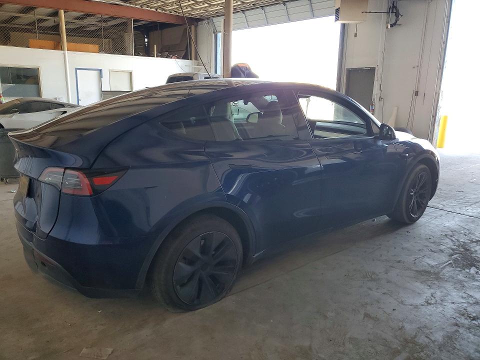 Продаж на аукціоні авто 2025 Tesla Model Y, vin: 7SAYGDED5SF253436, номер лоту: 66314506