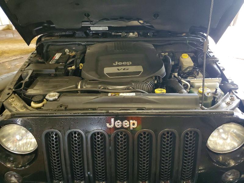 63870316 :رقم المزاد ، 1C4BJWEG6EL193534 vin ، 2014 Jeep Wrangler Unlimited مزاد بيع