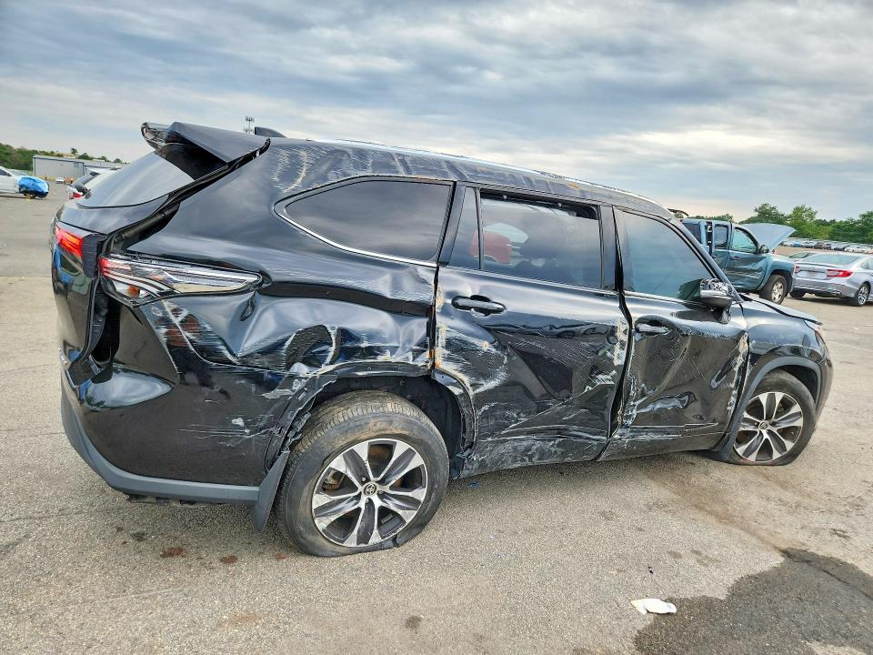 Продажа на аукционе авто 2020 Toyota Highlander, vin: 5TDGZRBH3LS037749, номер лота: 66041606