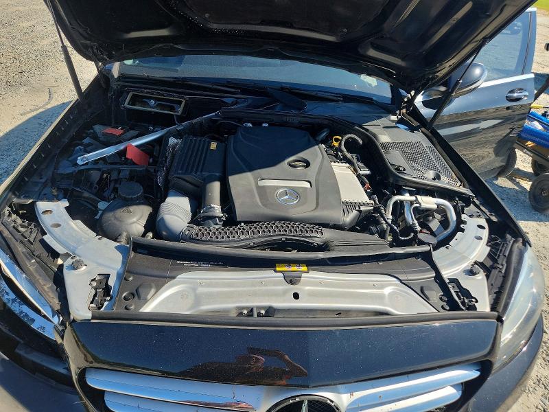 2017 Mercedes-benz C მანქანა იყიდება აუქციონზე, vin: 55SWF4JB1HU222851, აუქციონის ნომერი: 66163956
