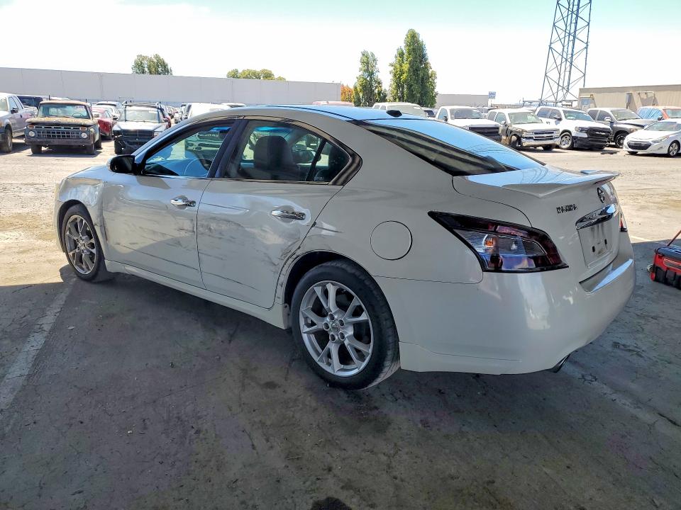 65324586 :رقم المزاد ، 1N4AA5AP4CC854119 vin ، 2012 Nissan Maxima مزاد بيع