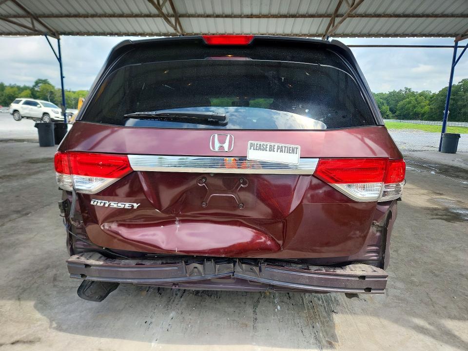 2015 Honda Odyssey მანქანა იყიდება აუქციონზე, vin: 5FNRL5H68FB069906, აუქციონის ნომერი: 64082726