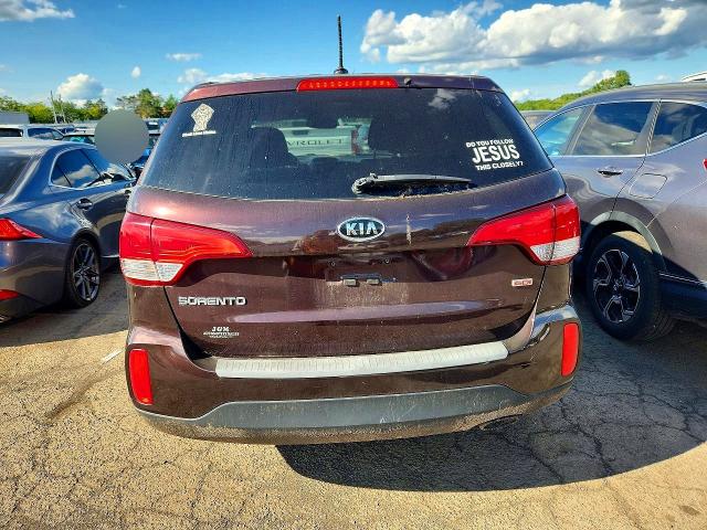 66174456 :رقم المزاد ، 5XYKTCA67EG429948 vin ، 2014 Kia Sorento مزاد بيع