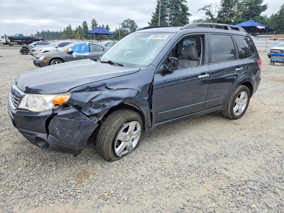 Продаж на аукціоні авто 2010 Subaru Forester, vin: JF2SH6CC4AH759619, номер лоту: 63901966