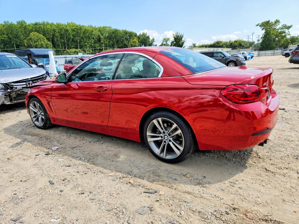 67080006 :رقم المزاد ، WBA4Z3C54KEN88746 vin ، 2019 Bmw 430xi مزاد بيع