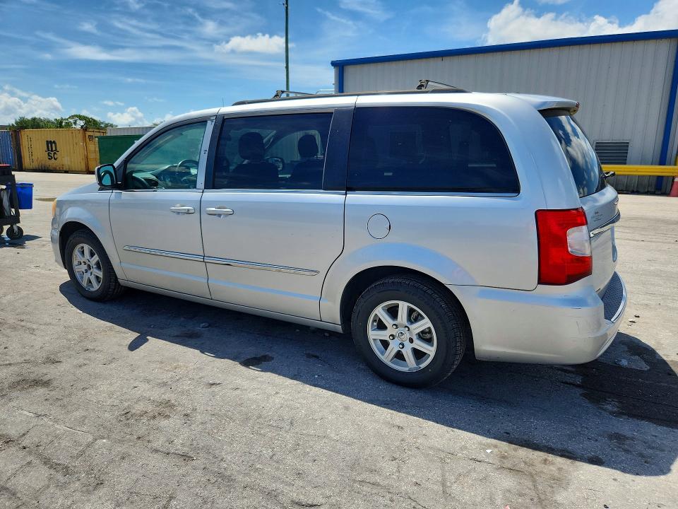 64044726 :رقم المزاد ، 2C4RC1BG9CR375409 vin ، 2012 Chrysler Town & Country مزاد بيع