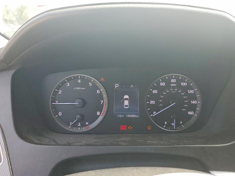 2015 Hyundai Sonata მანქანა იყიდება აუქციონზე, vin: 5NPE34AF3FH192386, აუქციონის ნომერი: 65983486