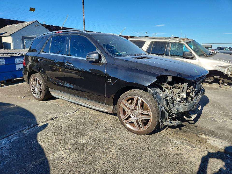 2013 Mercedes-benz Ml მანქანა იყიდება აუქციონზე, vin: 4JGDA7EB4DA119599, აუქციონის ნომერი: 65678816