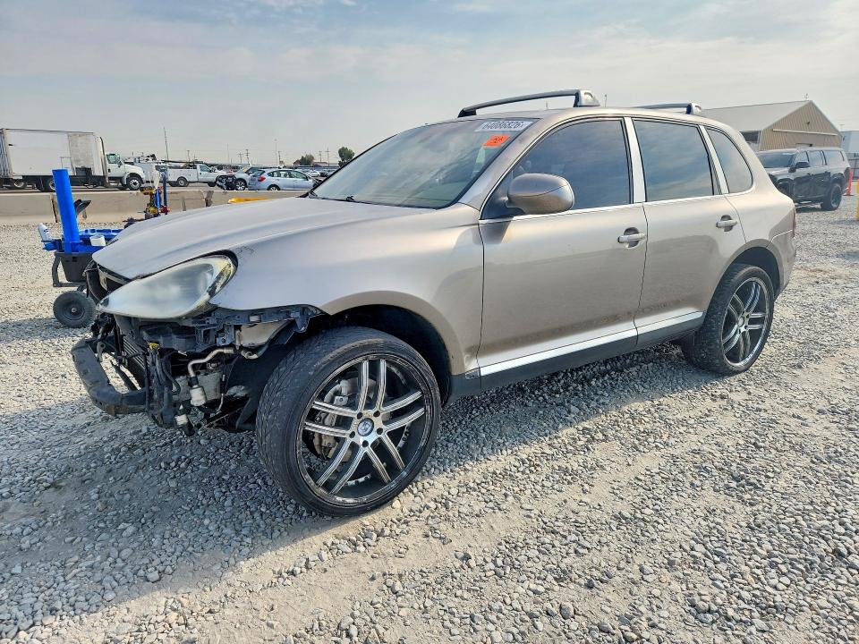 2004 Porsche Cayenne მანქანა იყიდება აუქციონზე, vin: WP1AB29P44LA67763, აუქციონის ნომერი: 64086826