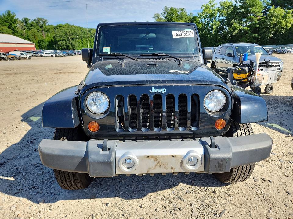 2012 Jeep Wrangler მანქანა იყიდება აუქციონზე, vin: 1C4AJWBGXCL243185, აუქციონის ნომერი: 63919256