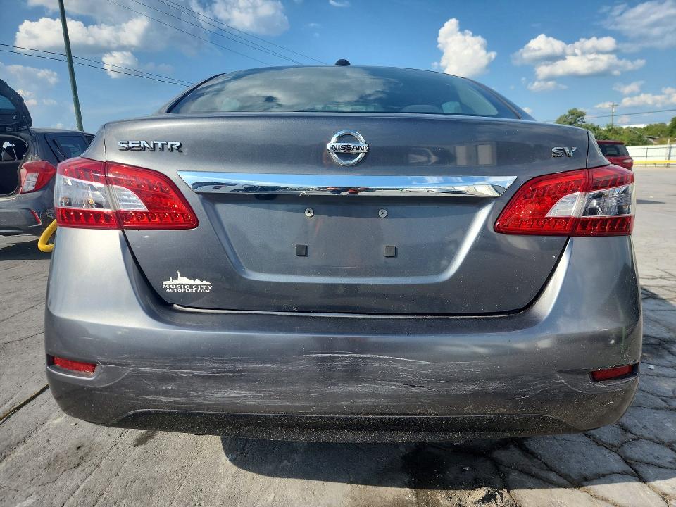 2015 Nissan Sentra მანქანა იყიდება აუქციონზე, vin: 3N1AB7AP4FL650385, აუქციონის ნომერი: 67295366
