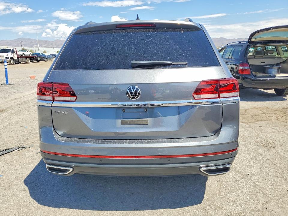 Aukcja sprzedaży 2021 Volkswagen Atlas, vin: 1V2JR2CA0MC588530, numer aukcji: 65234526