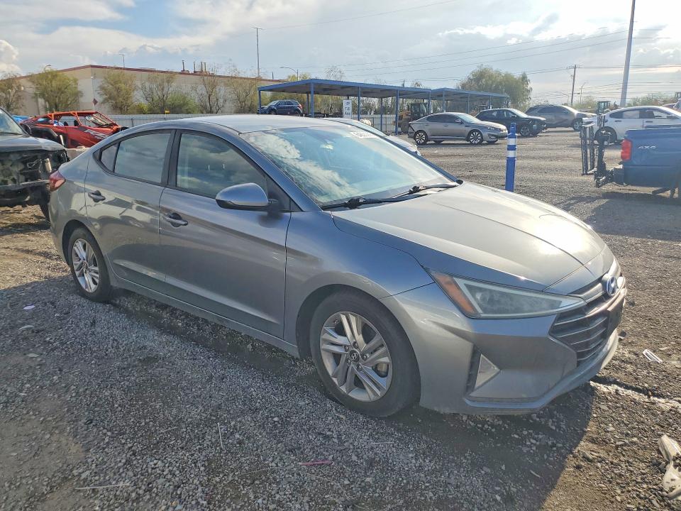Продаж на аукціоні авто 2019 Hyundai Elantra, vin: KMHD84LFXKU784146, номер лоту: 64838286