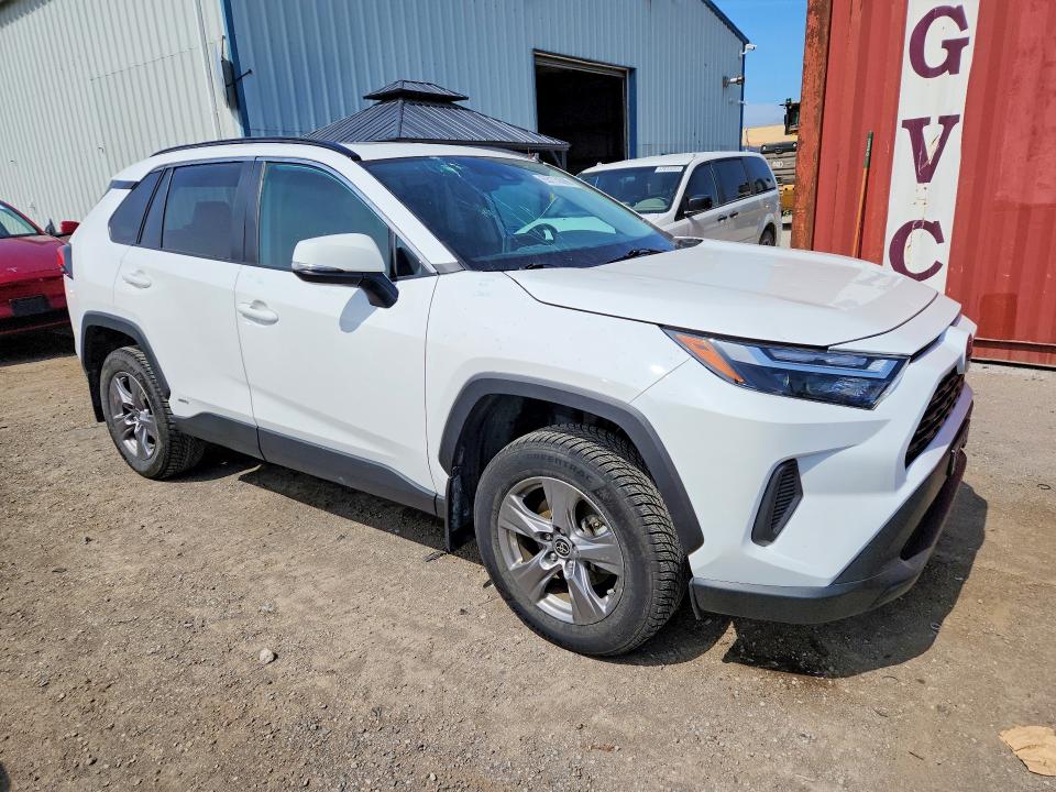 2023 Toyota Rav4 მანქანა იყიდება აუქციონზე, vin: 2T3RWRFV1PW181242, აუქციონის ნომერი: 66174396