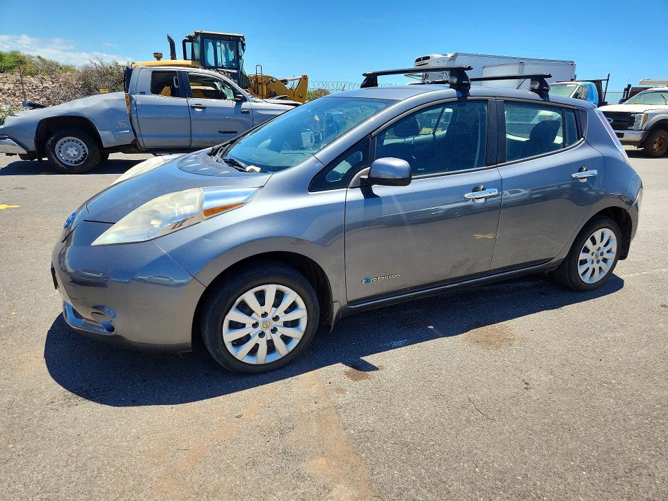 2016 Nissan Leaf მანქანა იყიდება აუქციონზე, vin: 1N4AZ0CP4GC303395, აუქციონის ნომერი: 66253956