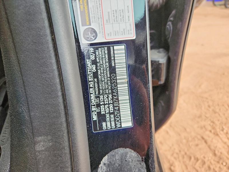 Aukcja sprzedaży 2019 Mercedes-benz E, vin: WDDZF4JB7KA625320, numer aukcji: 65316706