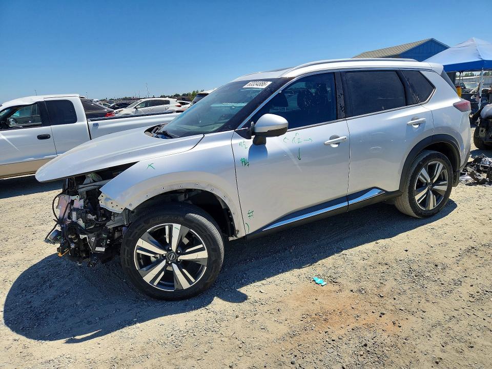 Продажа на аукционе авто 2022 Nissan Rogue, vin: 5N1BT3CB6NC718815, номер лота: 63334886