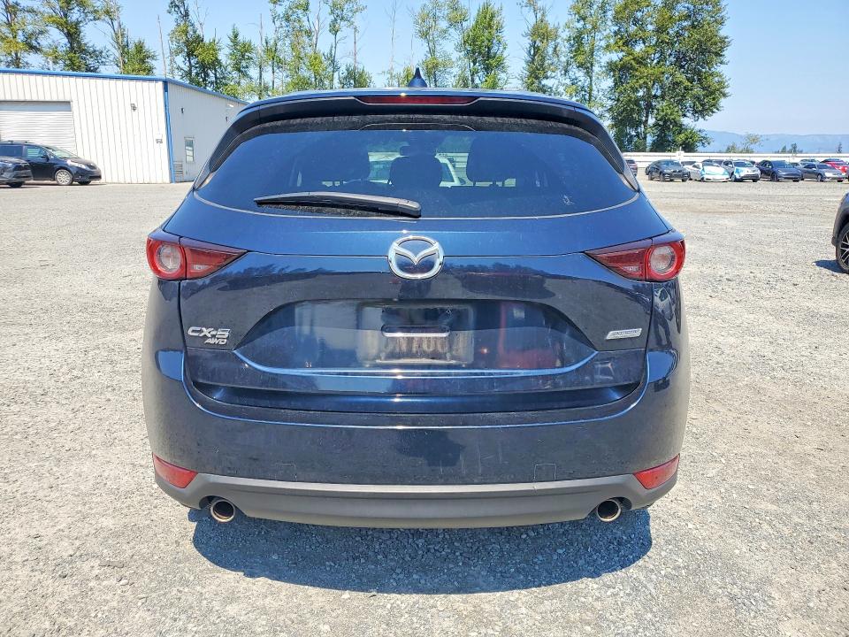 2018 Mazda Cx-5 მანქანა იყიდება აუქციონზე, vin: JM3KFBCM3J0370434, აუქციონის ნომერი: 63773866