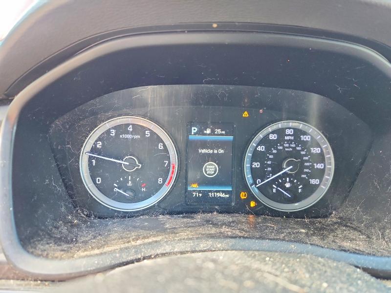 2019 Hyundai Sonata მანქანა იყიდება აუქციონზე, vin: 5NPE34AF0KH813321, აუქციონის ნომერი: 66908246